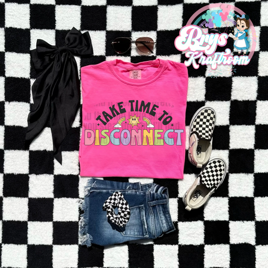 Take Time To Disconnect