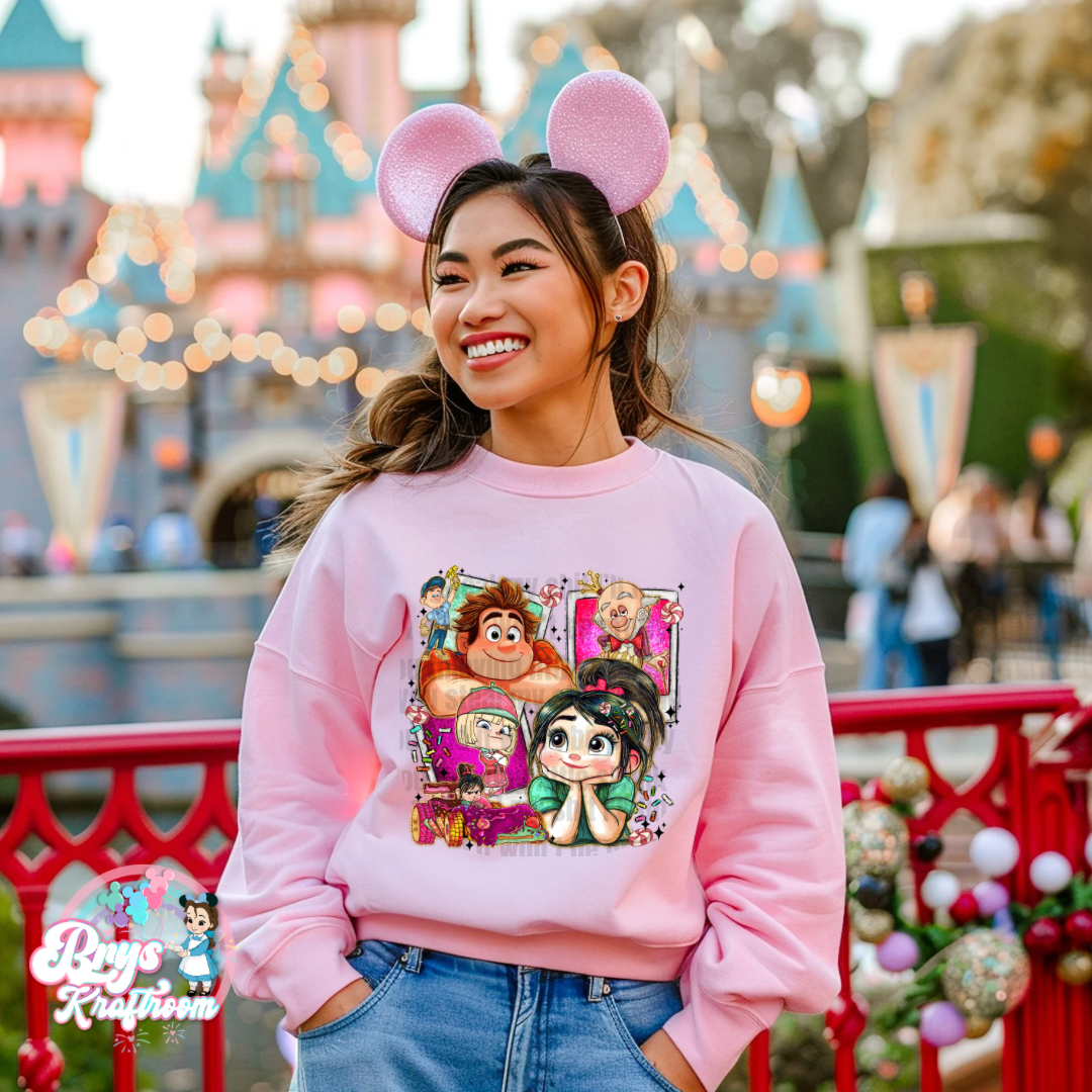Polaroid Wreck It Ralph