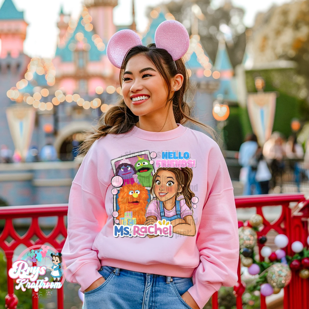Polaroid Ms. Rachel