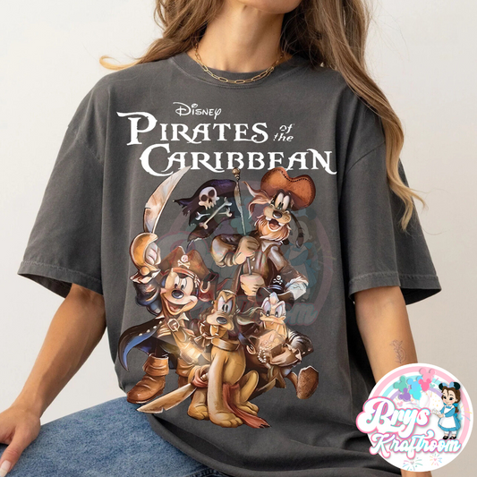 Pirates (White Font)