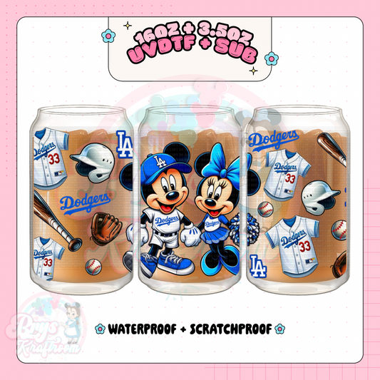 Dodgers Mouse