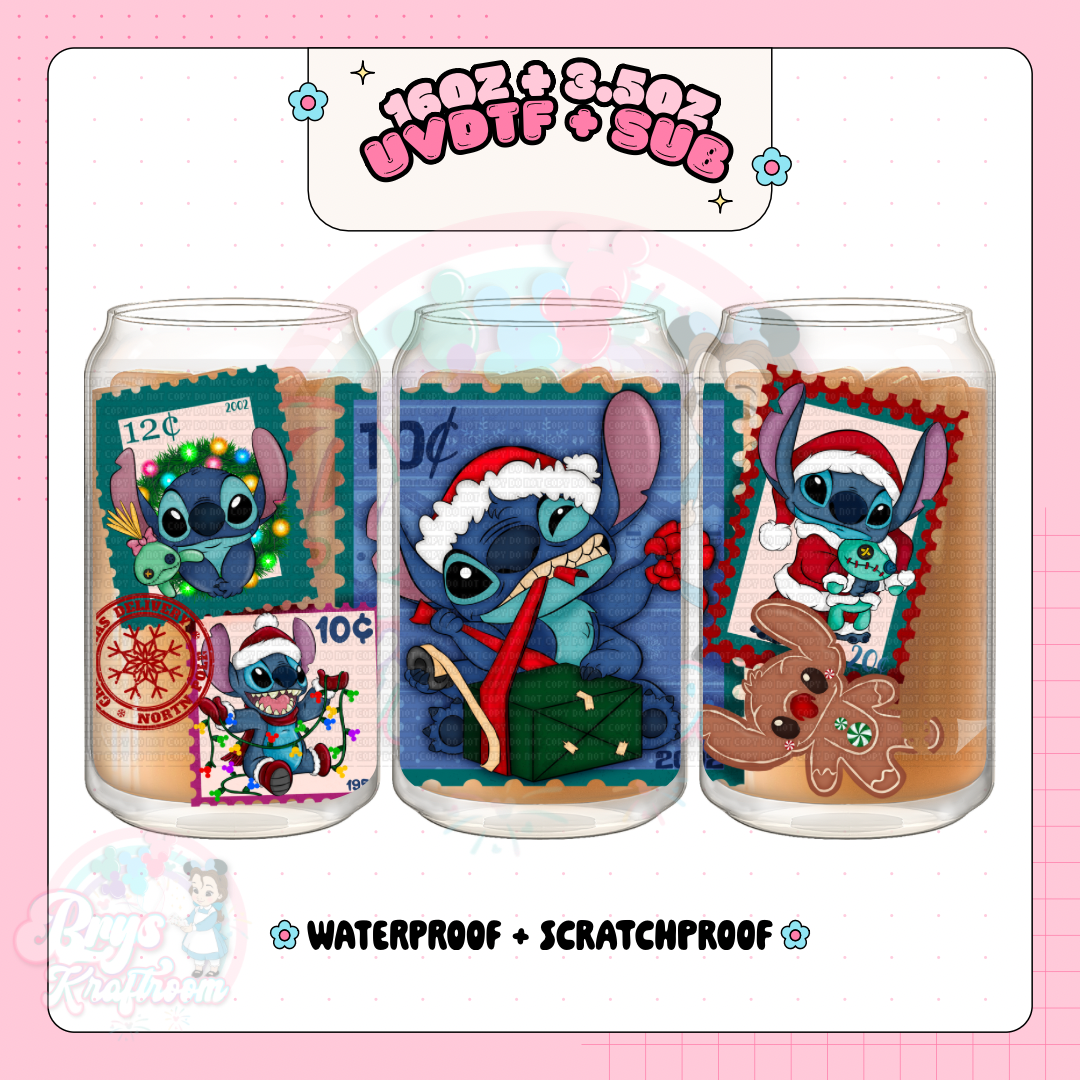 626 Xmas Stamps