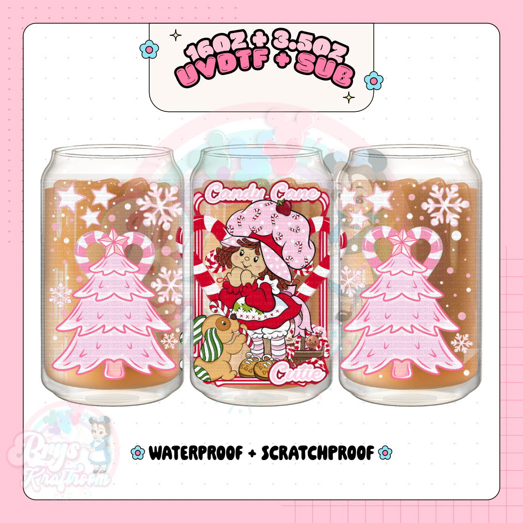 Candy Cane Cutie (Pink)