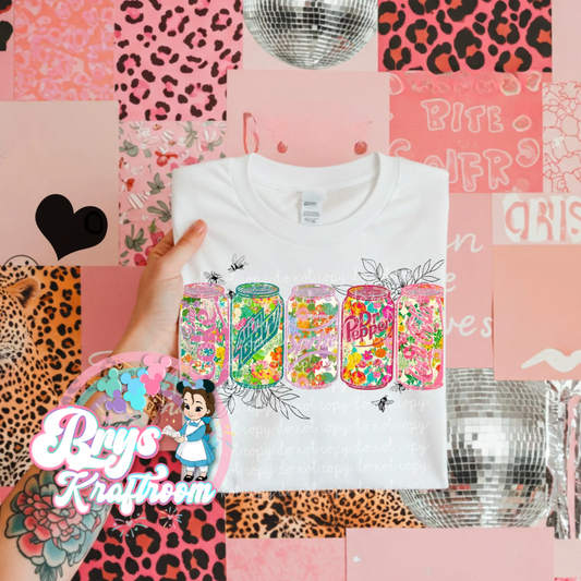 Coquette Soda Mashup