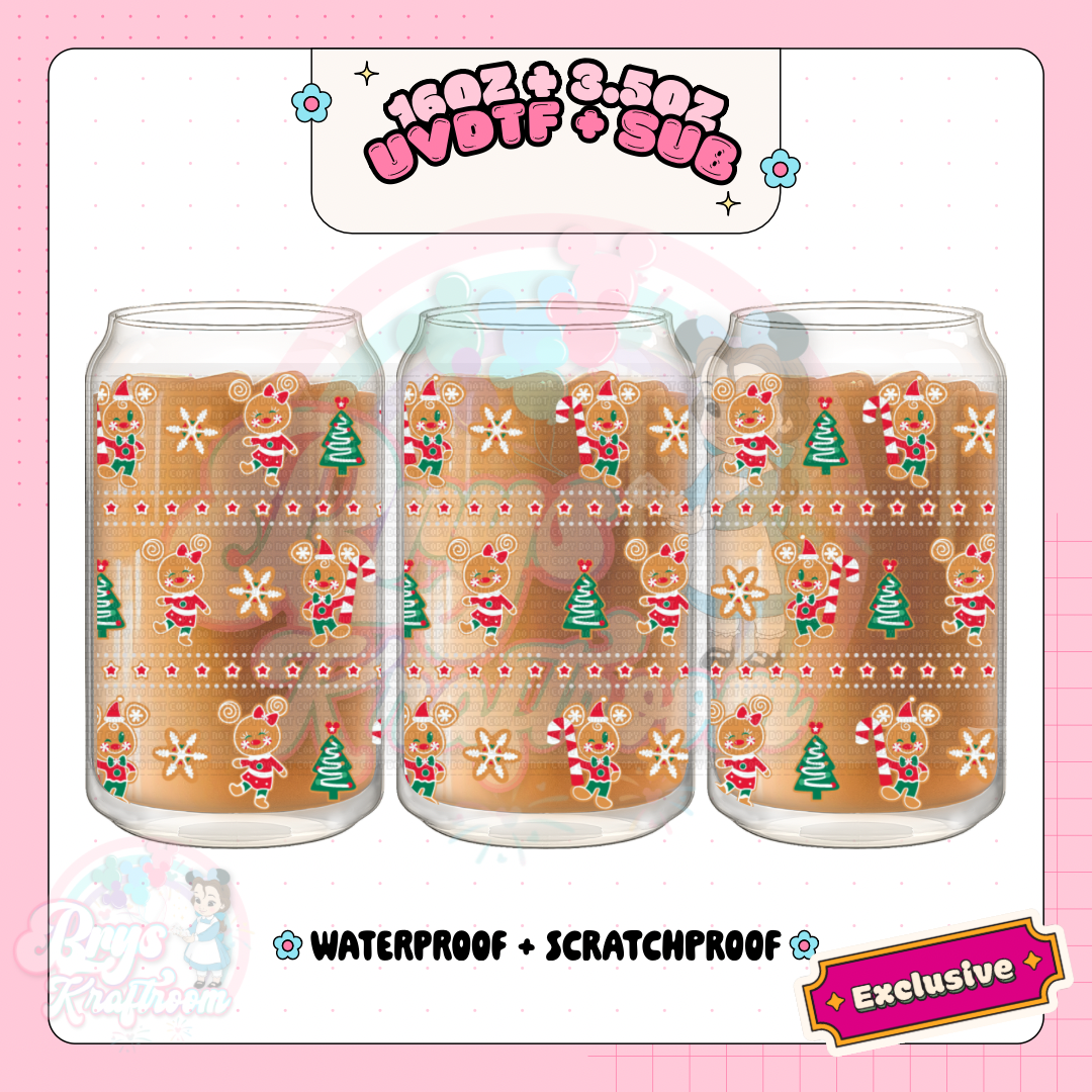 Dancing Gingerbreads *Shop Exclusive*