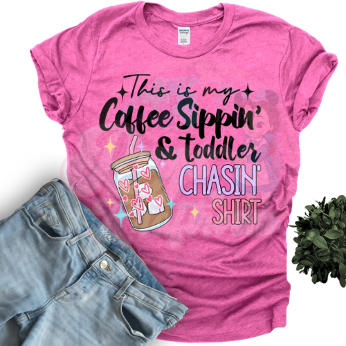 Toddler Sippin Chasin’ T-shirt