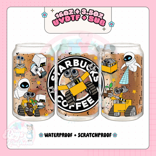 Wall-E Starbies