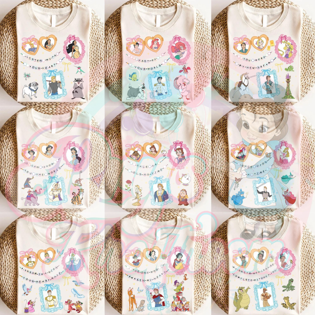 Princesa Charm Layout