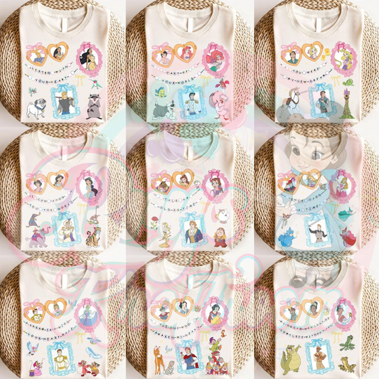 Princesa Charm Layout