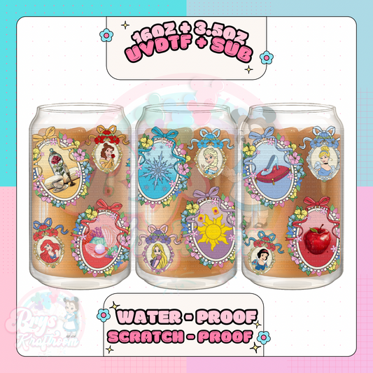 Portraits Princess Handle *Shop Exclusive*