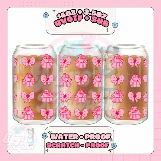 Cupcakes N’ Bows
