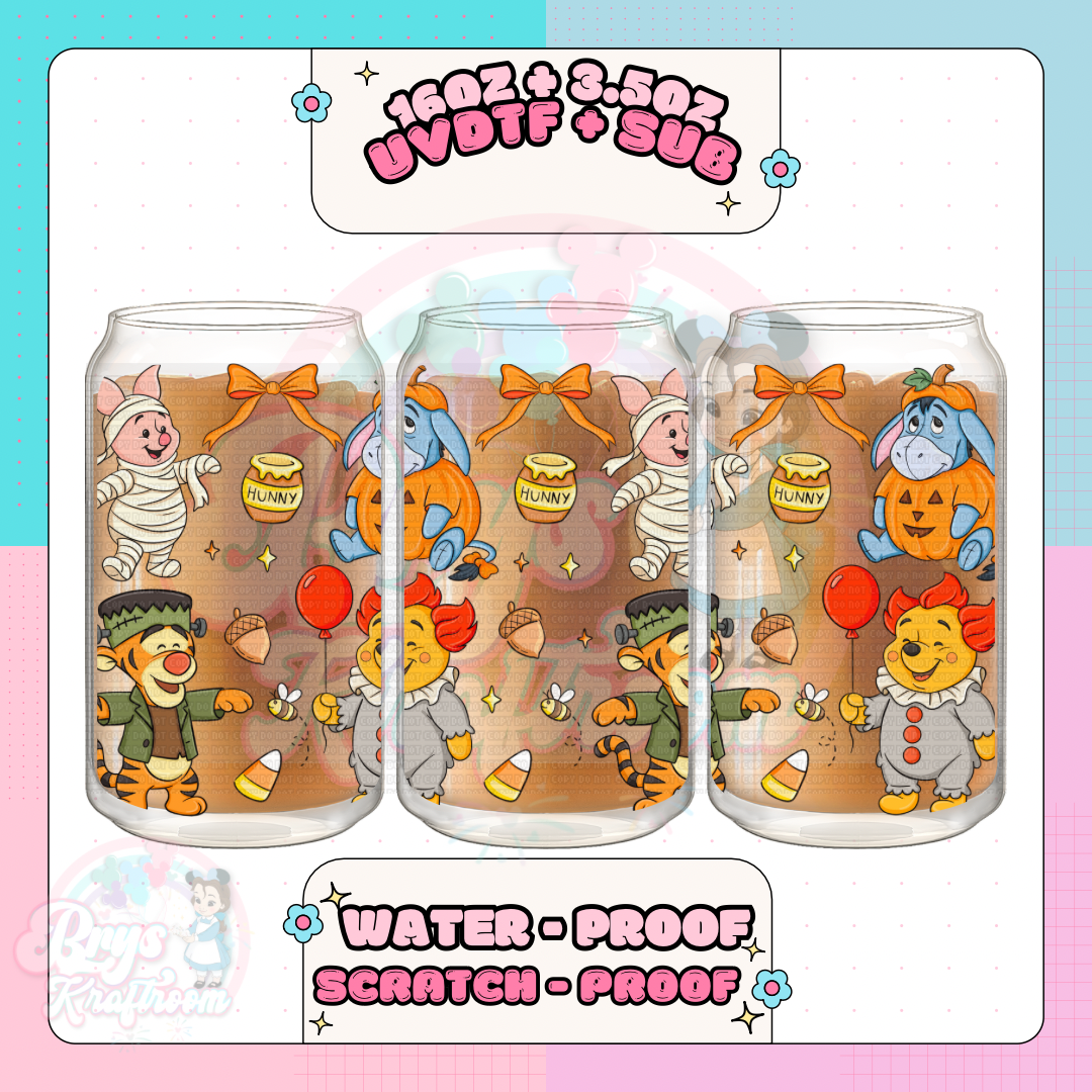 Pooh + Friends Costumes