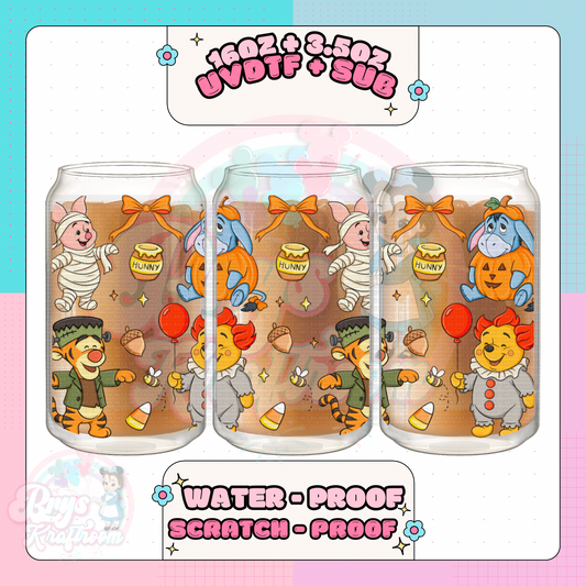 Pooh + Friends Costumes