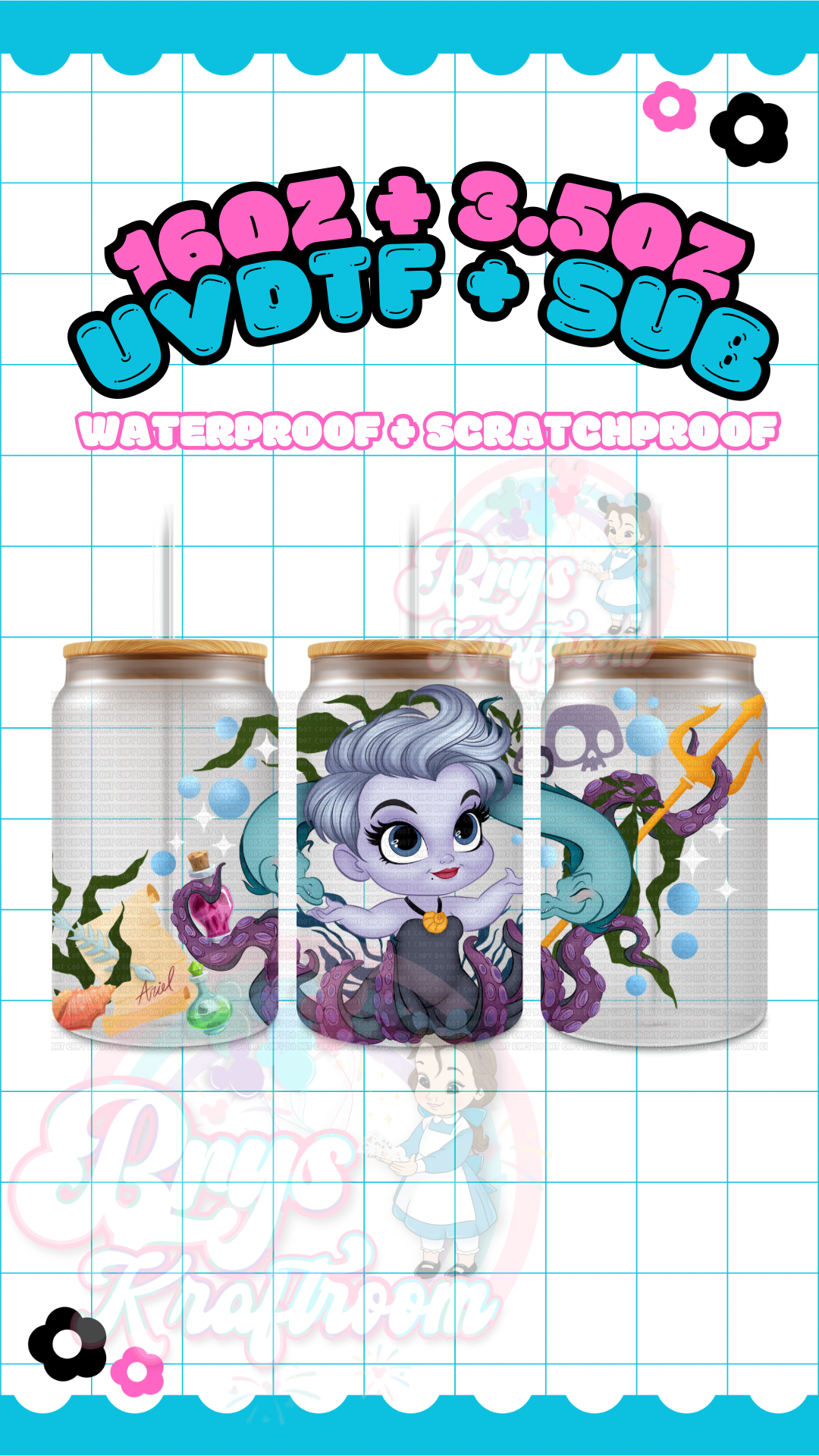 Villains Baby Ursula