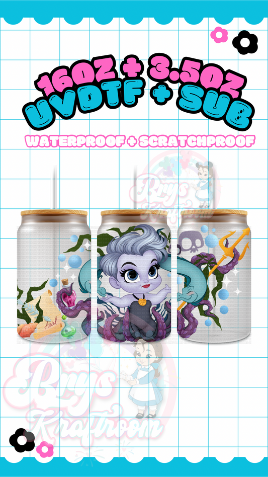Villains Baby Ursula