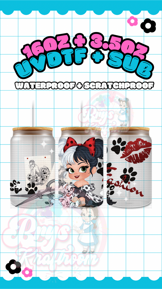 Villains Baby Cruella