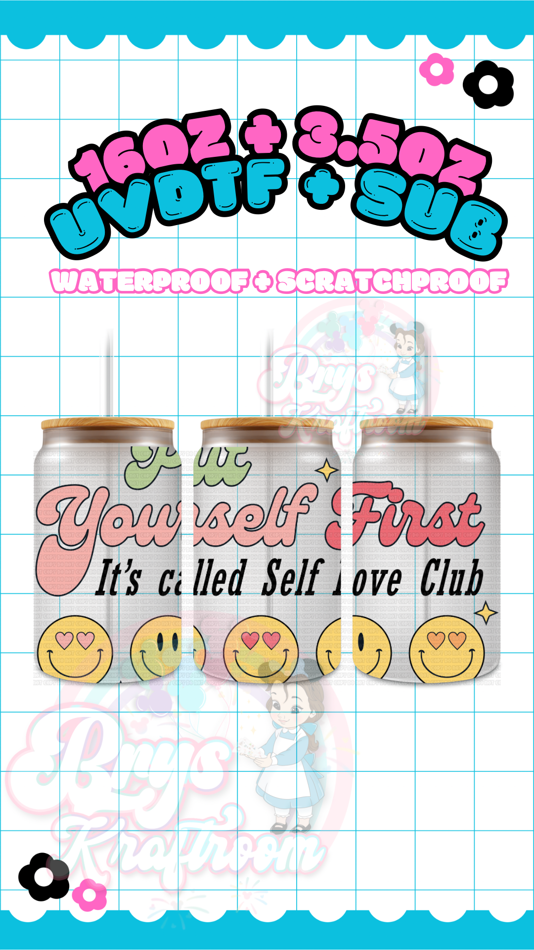 Put yourself first .. Self Love Club