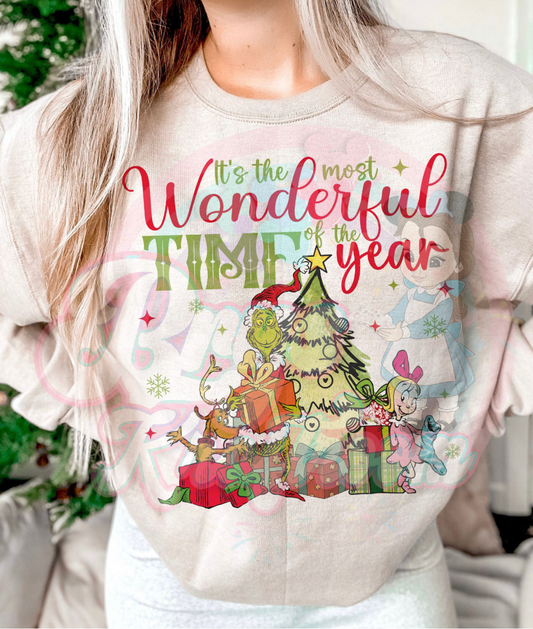 It’s the most wonderful time of the year