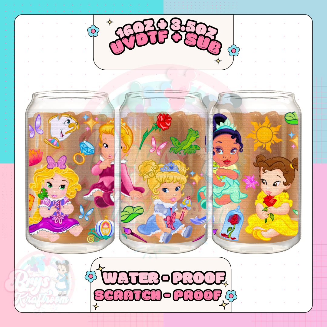 Baby Princess Mashup