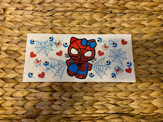 HK Spidey  UV DTF Wraps