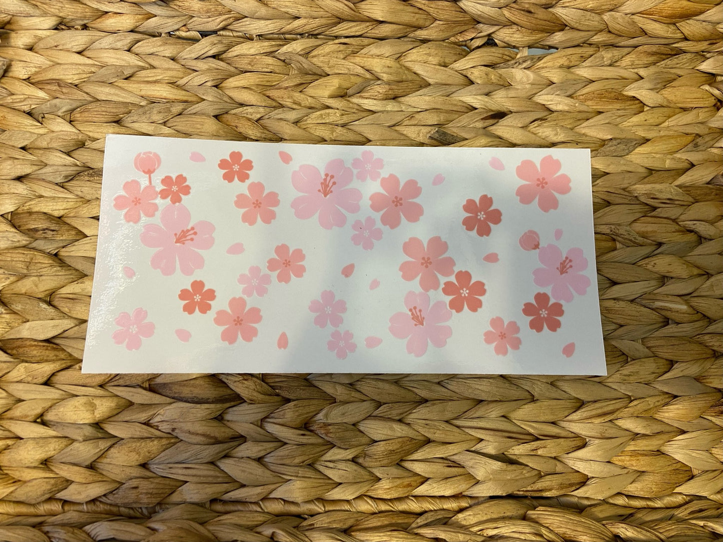 Cherry Blossoms UV DTF Wraps