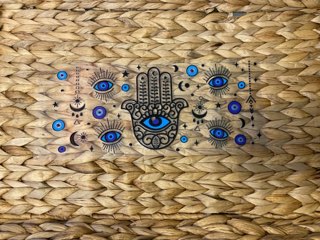 Evil Eye UV DTF Wraps