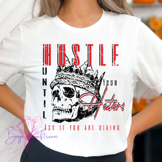 Hustle 11" DTF Transfer